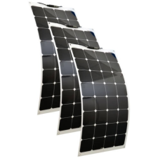 Solartronics Hajlítható flexibilis napelem 12V 100 wattos 3db napelem