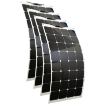 Solartronics Hajlítható flexibilis napelem 12V 100 wattos 4db napelem