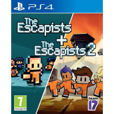 SOLD OUT The Escapists &amp; The Escapists 2 (Double Pack) /PS4 videójáték