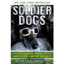 Soldier Dogs – Maria Goodavage idegen nyelvű könyv