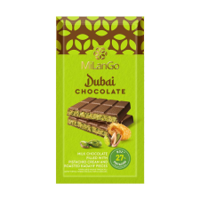 Sölen Milango Dubai csokoládé 122g csokoládé és édesség