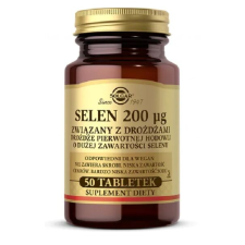 Solgar Szerves Szelén élesztővel 50 tabletta vitamin és táplálékkiegészítő