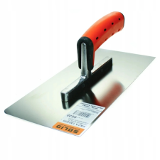 Solid Tools Solid egy oldalon lekerekített sarkos glettvas 130mm x 270mm kőműves és burkoló szerszám