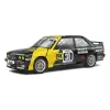 SOLIDO 1988 BMW M3 (e30) DTM - 31 K.Thilm fekete/sárga modell autó 1:18