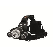SOLIGHT LED fejlámpa SUPER POWER, 900 lm, 3 x Cree LED, 4 x AA barkácsolás, csiszolás, rögzítés