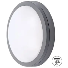 SOLIGHT LED kültéri világítás fény- és mozgásérzékelővel, mikrohullámú kültéri világítás