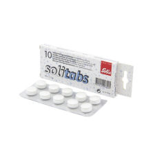 Solis Solitabs kávéfőző tisztító tabletták 10 darab kávéfőző kellék