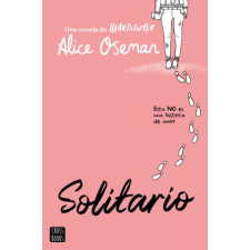  SOLITARIO – Alice Oseman idegen nyelvű könyv
