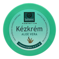 Soliteint KÉZKRÉM HIDRATÁLÓ ALOE VERA kézápolás