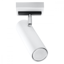 Sollux DIREZIONE GU10 mennyezeti lámpa reflektor mozgatható halogén lámpatest fehér SOLLUX világítás