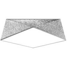 Sollux Hexa 45 ezüst mennyezeti lámpa (SOL-SL.0694) E27 3 izzós IP20 világítás
