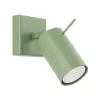 Sollux Kinkiet Ścienny Lampa Sufitowa Reflektor LED Spot LED GU10 Szałwiowy Nowoczesny Tuba Ring Bittersweet Shimmer SL.2177 Sollux