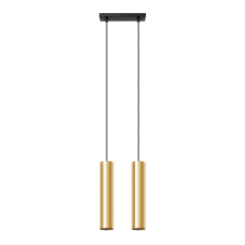 Sollux LAGOS 2 2xGU10 Gold Modern mennyezeti függőlámpa SOLLUX világítás