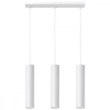 Sollux LAGOS 3L 3xGU10 Minimalista fehér függő mennyezeti lámpa SOLLUX