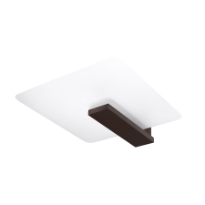 Sollux Lappo wenge-opál mennyezeti lámpa (SOL-SL.1097) E27 2 izzós IP20 világítás