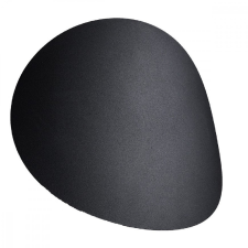 Sollux LED fali lámpa SENSES 2xG9 fali lámpa ovális fekete SOLLUX világítás