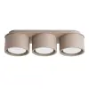Sollux LED mennyezeti spotlámpa 3x Gx53 Taupe minimalista kialakítású Modo Deep Space SL.2448 Sollux