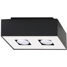 Sollux Lighting Mono mennyezeti lámpa 2x40 W fehér SL.0071 világítás