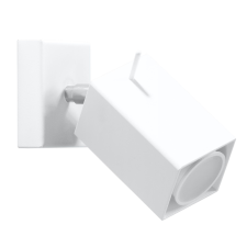 Sollux Merida fehér falikar (SOL-SL.0095) GU10 1 izzós IP20 világítás