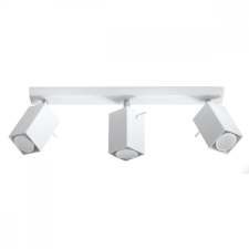 Sollux MERIDA mennyezeti lámpa 3xGU10 reflektoros mozgatható halogén lámpatest 45cm fehér SOLLUX világítás