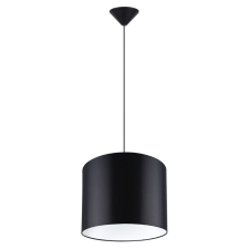 Sollux Nova 30 fekete függesztett lámpa (SOL-SL.1405) E27 1 izzós IP20 világítás