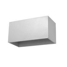 Sollux Quad Maxi szürke fali lámpa (SOL-SL.0526) G9 2 izzós IP20 világítás