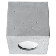 Sollux Quad szürke mennyezeti lámpa (SOL-SL.0489) GU10 1 izzós IP20 világítás