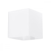 Sollux RICO G9 fali lámpa kocka fel-le minimalista fehér SOLLUX