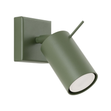 Sollux Ring olívazöld falikar (SOL-SL.1500) GU10 1 izzós IP20 világítás