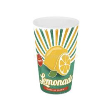 SOLMAZER IRIS Lemonade mintás pohár 650ml 161946-002 (161946-002) konyhai eszköz