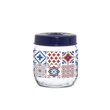 SOLMAZER Iris mosaic üveg f&#369;szertartó 425ml 171341-063 konyhai eszköz