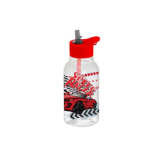 SOLMAZER Speed Racer kulacs szívószállal 460ml (161807-002) (161807-002) papírárú, csomagoló és tárolóeszköz
