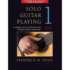 Solo Guitar Playing 1 – Frederick M Noad idegen nyelvű könyv