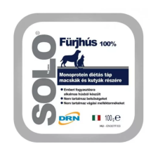  Solo Hypoallergén pástétom fürj 100g macskaeledel