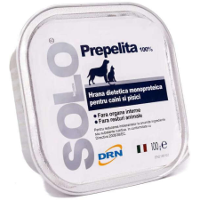 Solo Hypoallergenic Monoprotein fürjhús pástétom (16 x 100 g) 1.6kg kutyaeledel