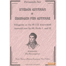 Solo Music Etűdök gitárra - Válogatás az Op. 35. I-II. kötetekből művészet
