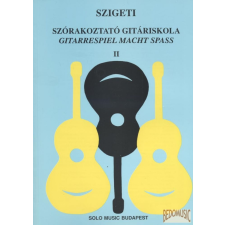 Solo Music Szórakoztató gitáriskola II művészet