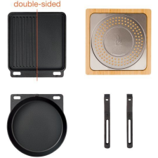 Solo Stove Pi öntöttvas edénykészlet edény