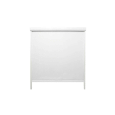SolRoyal 60×175 cm kazettás hőszigetelő roló vezetősínekkel, fúrás nélkül, fehér lakástextília
