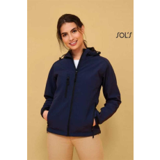 SOLS Dzseki Sols Replay női kapucnis softshell női, royal blue, XL