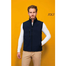 SOLS Kabát Sols Rallye férfi ujjatlan férfi, french navy, 3XL