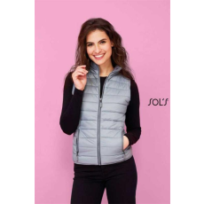 SOLS Mellény Sols Wave női női (100%nylon) metal grey, M
