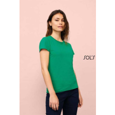 SOLS Póló Sols Imperial női kerek nyakrész női, royal blue, 2XL