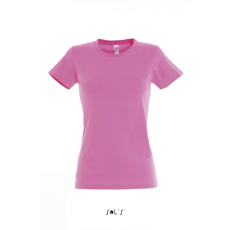 SOLS Póló Sols Imperial női kereknyakú, orchid pink, L