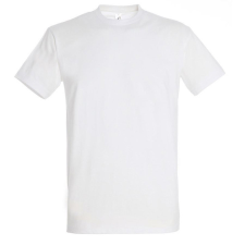 SOLS Póló Sols Imperial unisex (100%pamut 190g/m2) white, M munkaruha