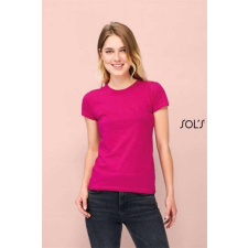 SOLS Póló Sols Miss női női (100%pamut 150g/m2) grey melange, XL munkaruha