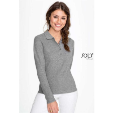 SOLS Póló Sols Podium galléros női női (100%pamut 210g/m2) navy, S munkaruha