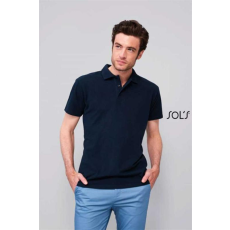SOLS Póló Sols Summer II galléros férfi férfi (100%pamut 170g/m2) grey melange, 2XL
