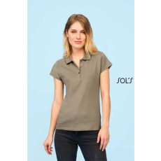 SOLS Pólóing Sols Practice női női, deep black, 2XL