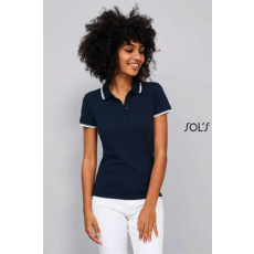SOLS Pólóing Sols Practice női női, navy/white, L